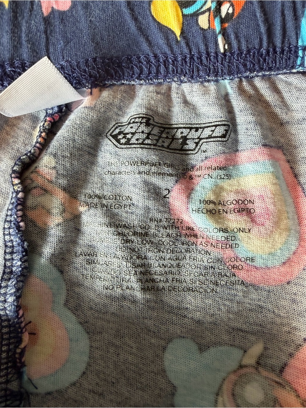 Torrid Pink Powerpuff Girl Top Sugar & Spice w/ Powerpuff Girl Shorts Set - Picture 3 of 4